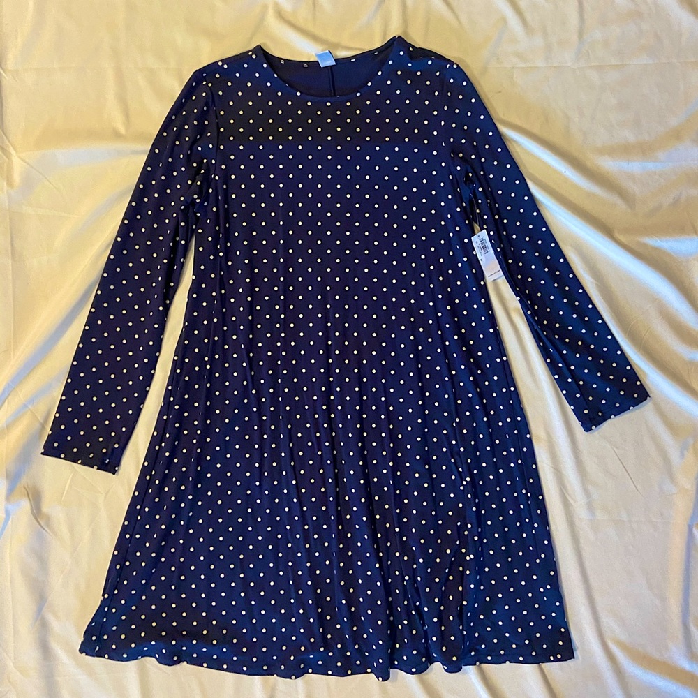 Old Navy polka dot dress